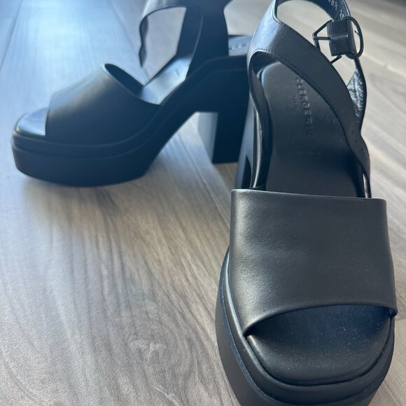 Robert Clergerie Platform Sandals - Picture 4 of 7